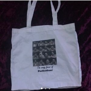 Here is a Robert Pattinson bag